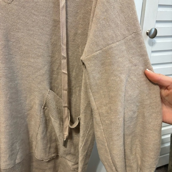 Free People Snuggle Season Pullover/Oatmeal - Picture 8 of 8